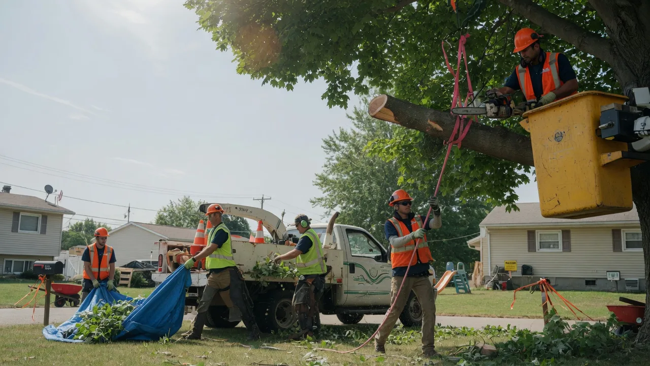 Tree Care in Tumbling Shoals, AR near me